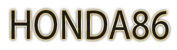 Logo HONDA86